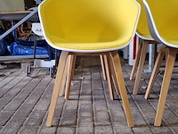 6x eetkamer stoel, hay - afbeelding 8 van  13