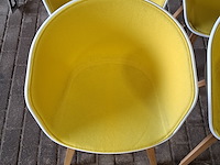 6x eetkamer stoel, hay - afbeelding 9 van  13