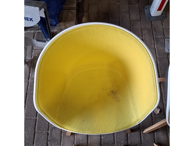 6x eetkamer stoel, hay - afbeelding 10 van  13