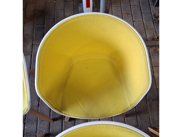 6x eetkamer stoel, hay - afbeelding 11 van  13