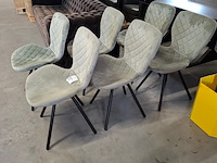 6x eetkamer stoelen - afbeelding 2 van  5