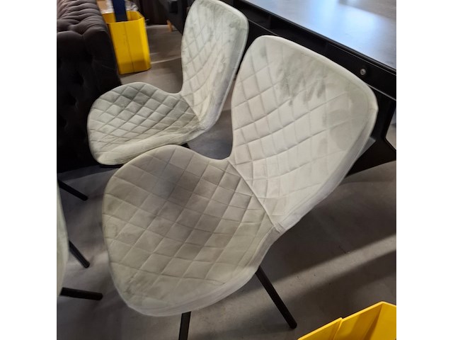 6x eetkamer stoelen - afbeelding 3 van  5