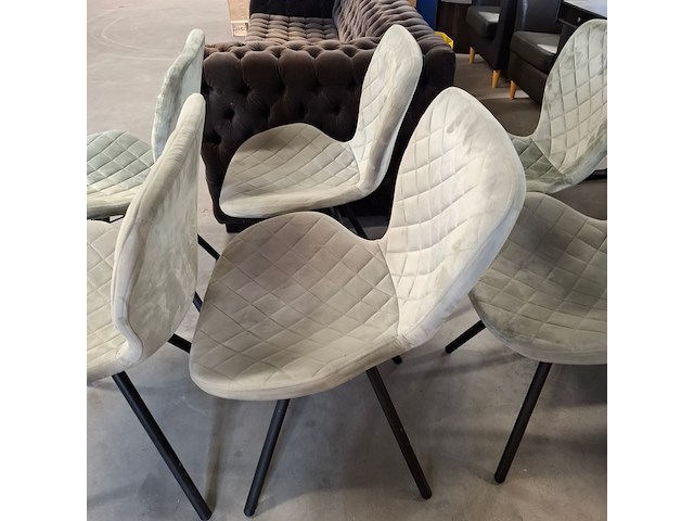 6x eetkamer stoelen - afbeelding 4 van  5