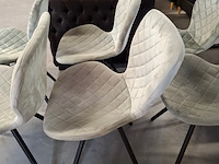 6x eetkamer stoelen - afbeelding 4 van  5