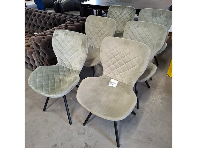 6x eetkamer stoelen - afbeelding 5 van  5