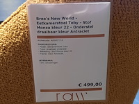 6x eetkamerstoel bree's new world, toby, draaibaar - afbeelding 7 van  7