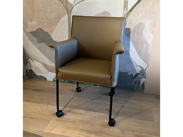 6x eetkamerstoel design on stock, gola, smoke - afbeelding 3 van  6