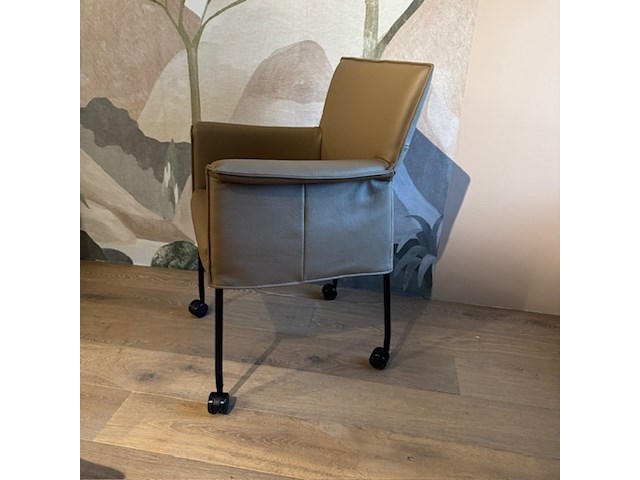 6x eetkamerstoel design on stock, gola, smoke - afbeelding 4 van  6