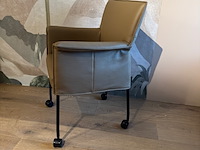 6x eetkamerstoel design on stock, gola, smoke - afbeelding 4 van  6