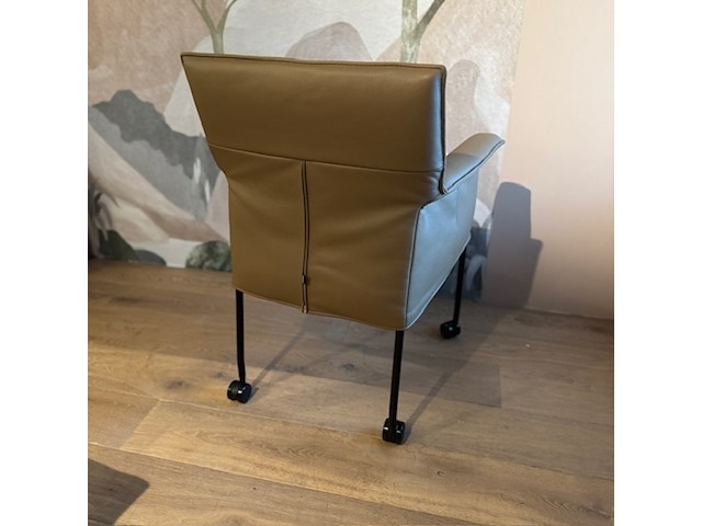 6x eetkamerstoel design on stock, gola, smoke - afbeelding 6 van  6