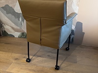 6x eetkamerstoel design on stock, gola, smoke - afbeelding 6 van  6