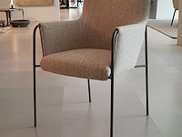 6x eetkamerstoel design on stock, myra