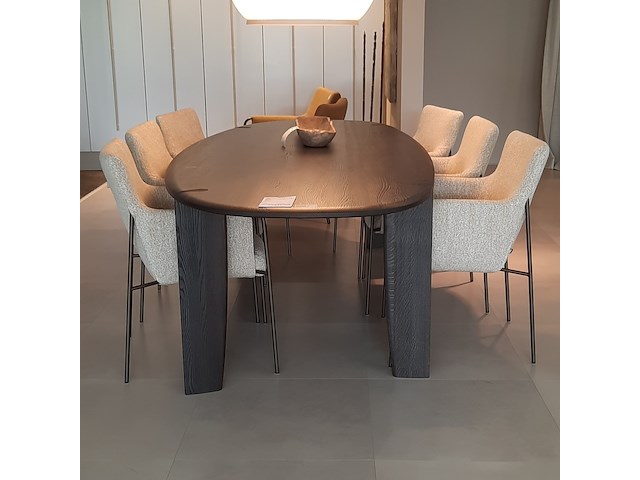 6x eetkamerstoel design on stock, myra - afbeelding 3 van  9