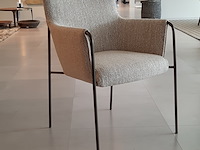 6x eetkamerstoel design on stock, myra - afbeelding 4 van  9