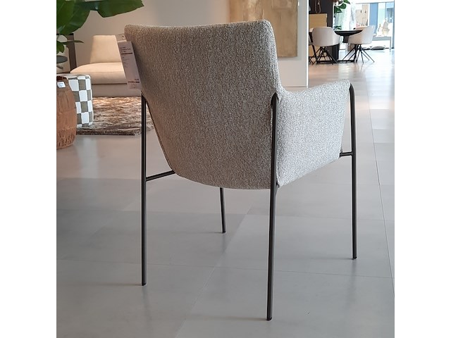 6x eetkamerstoel design on stock, myra - afbeelding 7 van  9