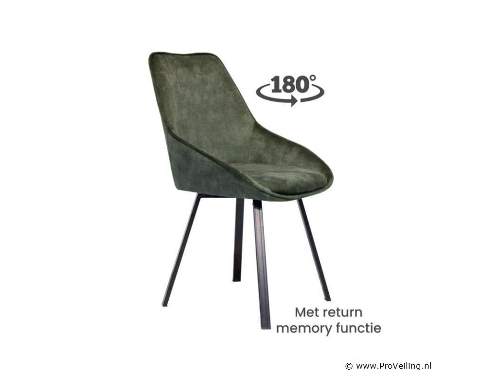 Veiling van diverse eetkamerstoelen & eetkamertafels