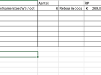 6x eetkamerstoel dutchbone, westlake, walnoot - afbeelding 6 van  6