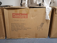 6x eetkamerstoel groen - afbeelding 5 van  5