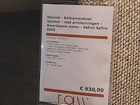 6x eetkamerstoel harvink, splinter - afbeelding 3 van  10