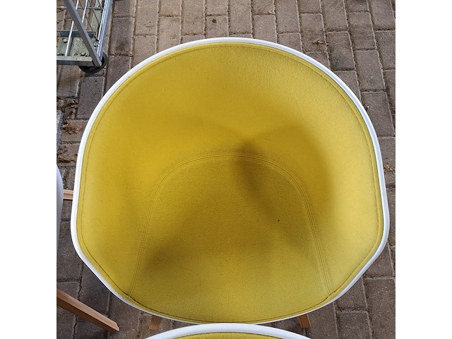 6x eetkamerstoel, hay - afbeelding 3 van  13