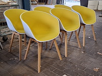 6x eetkamerstoel, hay