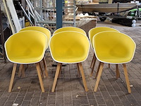 6x eetkamerstoel, hay - afbeelding 6 van  13