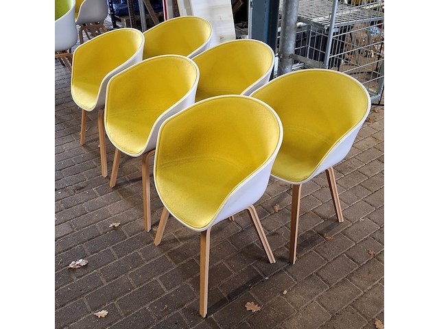 6x eetkamerstoel, hay - afbeelding 7 van  13