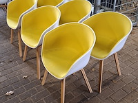 6x eetkamerstoel, hay - afbeelding 7 van  13