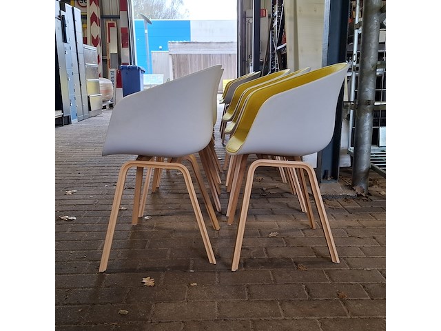 6x eetkamerstoel, hay - afbeelding 8 van  13