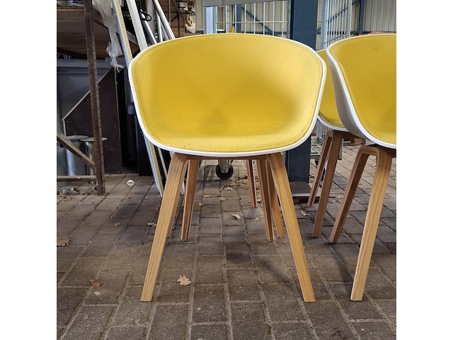 6x eetkamerstoel, hay - afbeelding 9 van  13