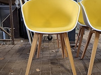 6x eetkamerstoel, hay - afbeelding 9 van  13