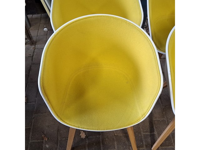 6x eetkamerstoel, hay - afbeelding 10 van  13