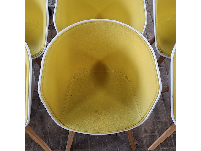 6x eetkamerstoel, hay - afbeelding 13 van  13