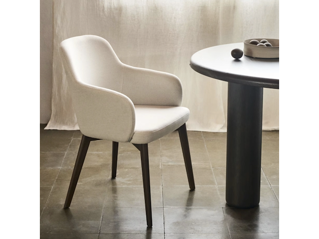 6x eetkamerstoel, kave home , nelida - afbeelding 1 van  5