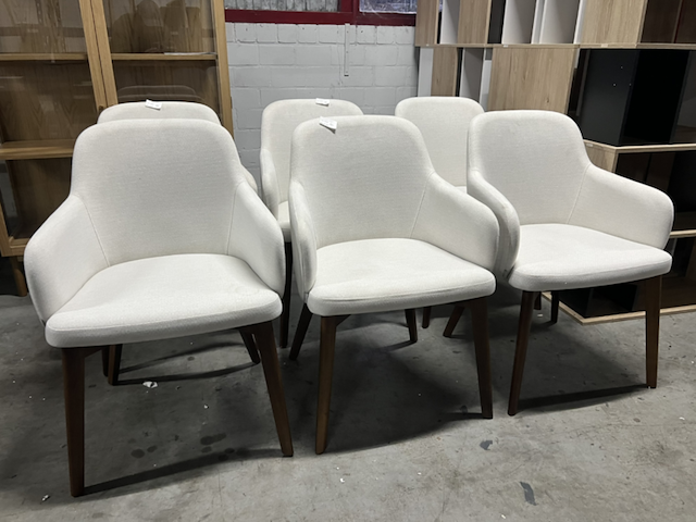 6x eetkamerstoel, kave home , nelida - afbeelding 2 van  5