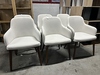 6x eetkamerstoel, kave home , nelida - afbeelding 2 van  5