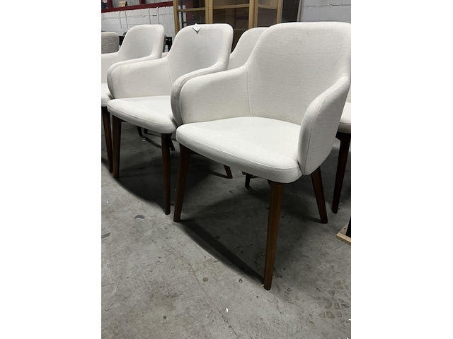 6x eetkamerstoel, kave home , nelida - afbeelding 3 van  5