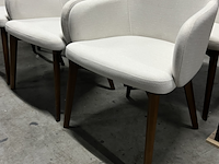 6x eetkamerstoel, kave home , nelida - afbeelding 3 van  5