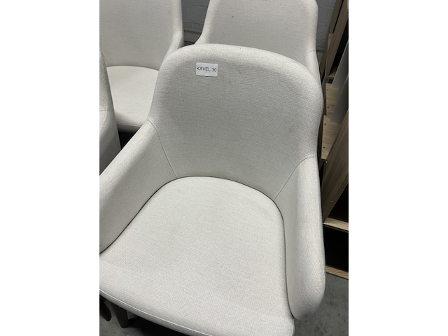 6x eetkamerstoel, kave home , nelida - afbeelding 4 van  5