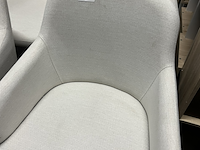 6x eetkamerstoel, kave home , nelida - afbeelding 4 van  5