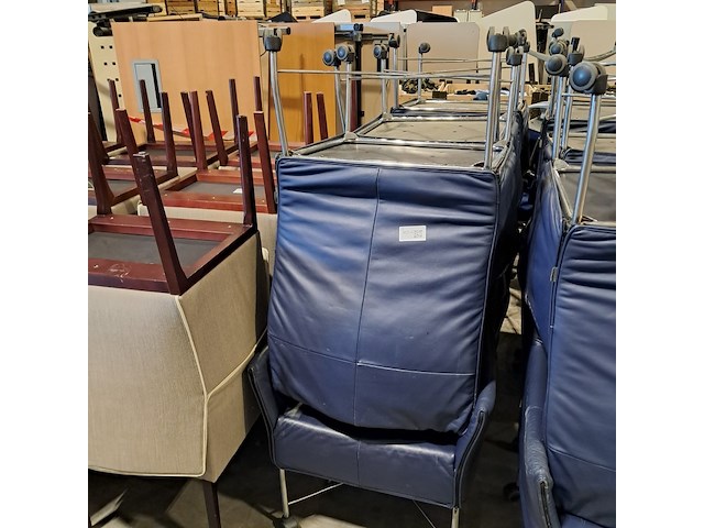 6x eetkamerstoel, montis - afbeelding 8 van  9