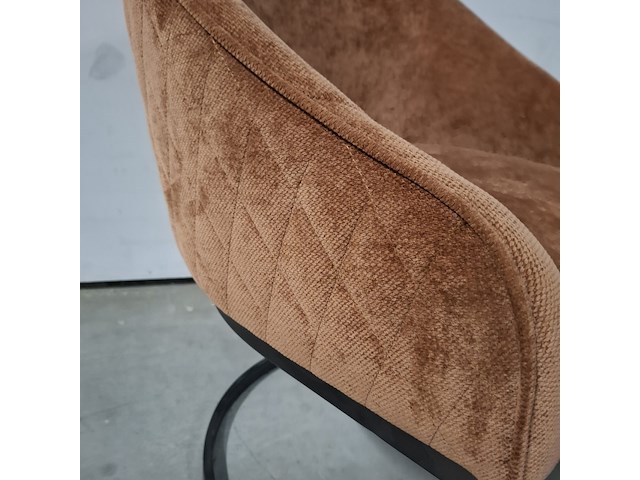 6x eetkamerstoel, rivièra maison , lincoln textafoam lodge - afbeelding 3 van  20