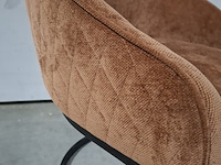 6x eetkamerstoel, rivièra maison , lincoln textafoam lodge - afbeelding 3 van  20