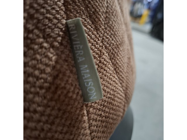 6x eetkamerstoel, rivièra maison , lincoln textafoam lodge - afbeelding 5 van  20