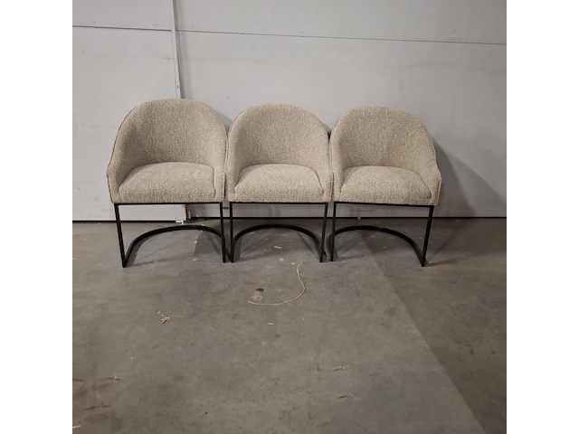 6x eetkamerstoel, rivièra maison , lincoln textafoam lodge - afbeelding 7 van  20