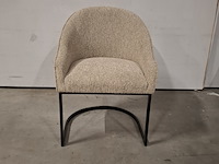 6x eetkamerstoel, rivièra maison , lincoln textafoam lodge - afbeelding 8 van  20