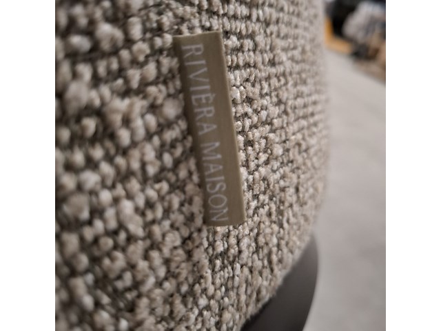 6x eetkamerstoel, rivièra maison , lincoln textafoam lodge - afbeelding 11 van  20