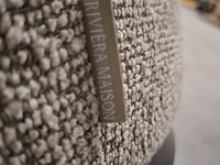 6x eetkamerstoel, rivièra maison , lincoln textafoam lodge - afbeelding 11 van  20