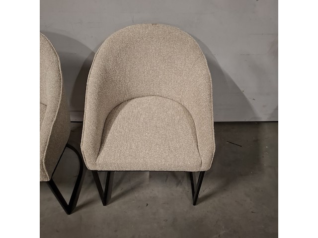 6x eetkamerstoel, rivièra maison , lincoln textafoam lodge - afbeelding 14 van  20