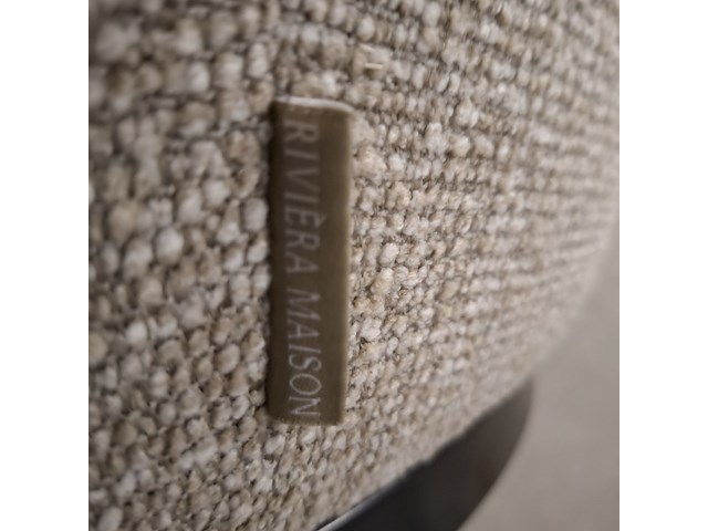 6x eetkamerstoel, rivièra maison , lincoln textafoam lodge - afbeelding 16 van  20